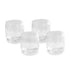 vida-arabella-acrylic-double-old-fashioned-set-of-4-clear