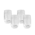 vida-arabella-acrylic-tumbler-set-of-4-clear