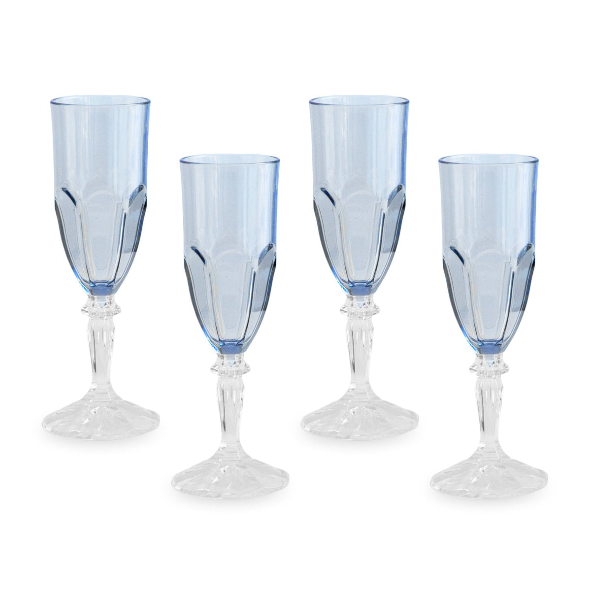 vida-octavia-acrylic-flute-set-of-4-blue