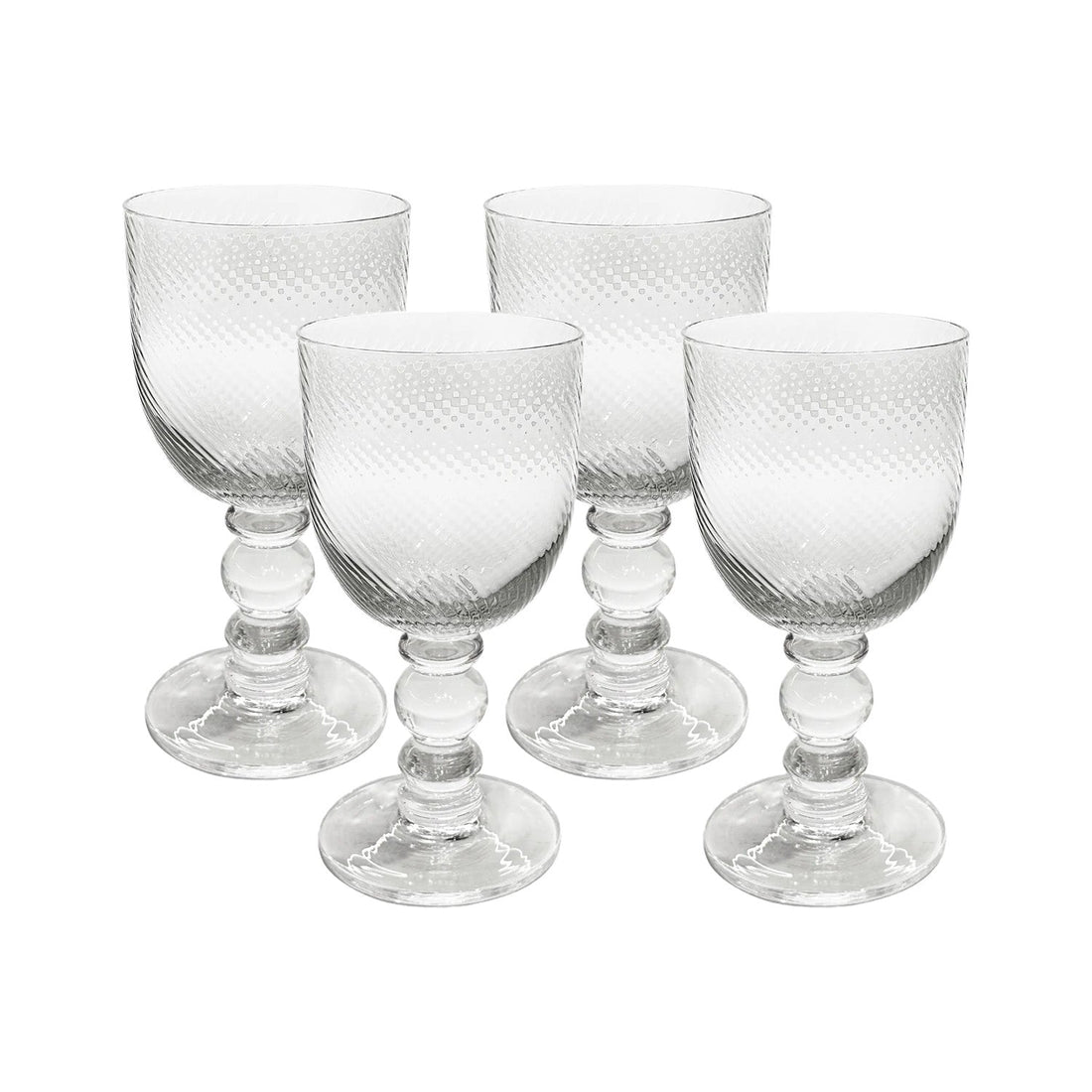 vida-french-swirl-wine-set-of-4-clear