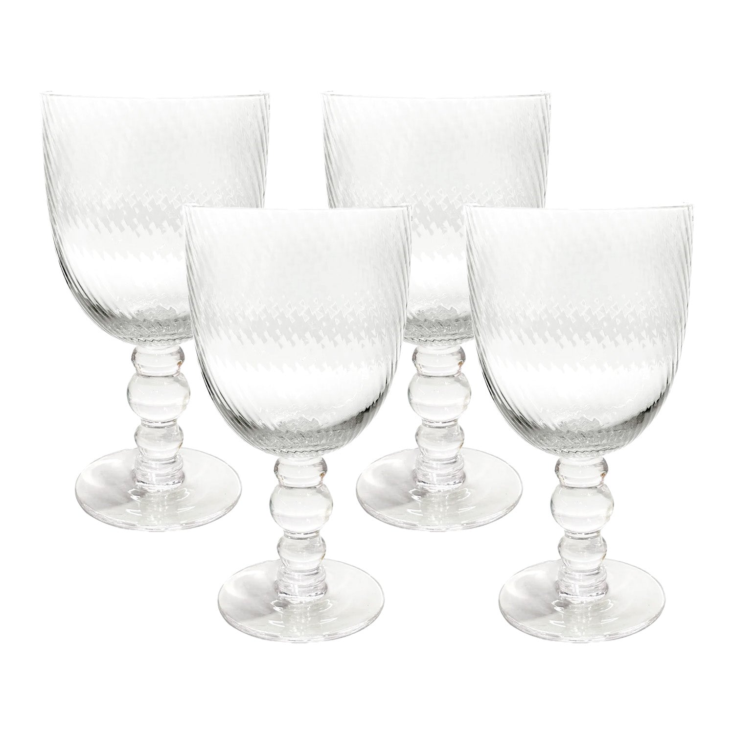 vida-french-swirl-all-purpose-set-of-4-clear