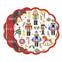 vida-nutcracker-and-plaid-reversible-placemats-set-of-4-red-and-green