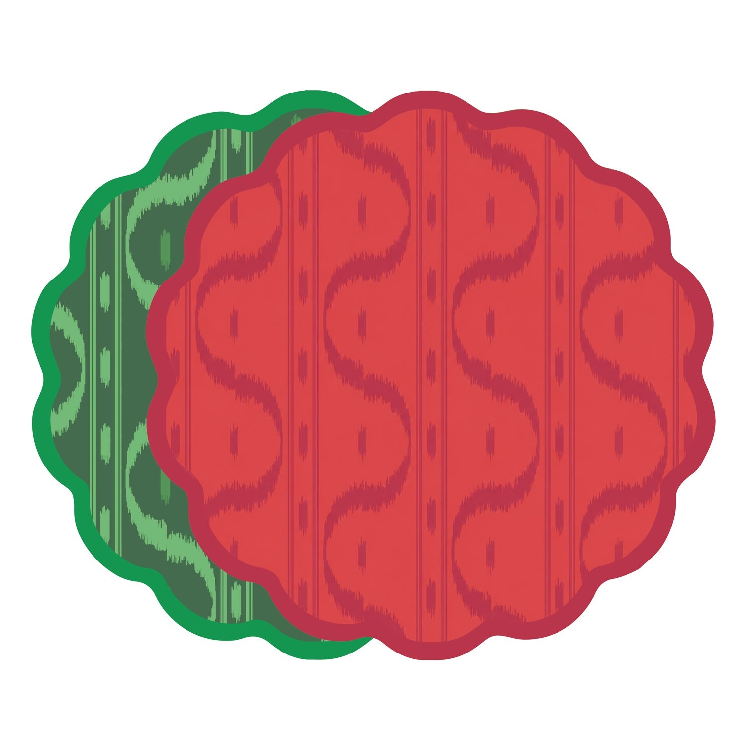 vida-festive-reversible-placemats-set-of-4-green-red