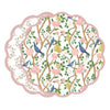 vida-birds-pears-and-vines-reversible-placemats-set-of-4-pink-green