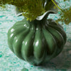 GLASS Vento Extra Large Vase (Dark Green)