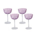 glass-celine-coupe-set-of-4-purple