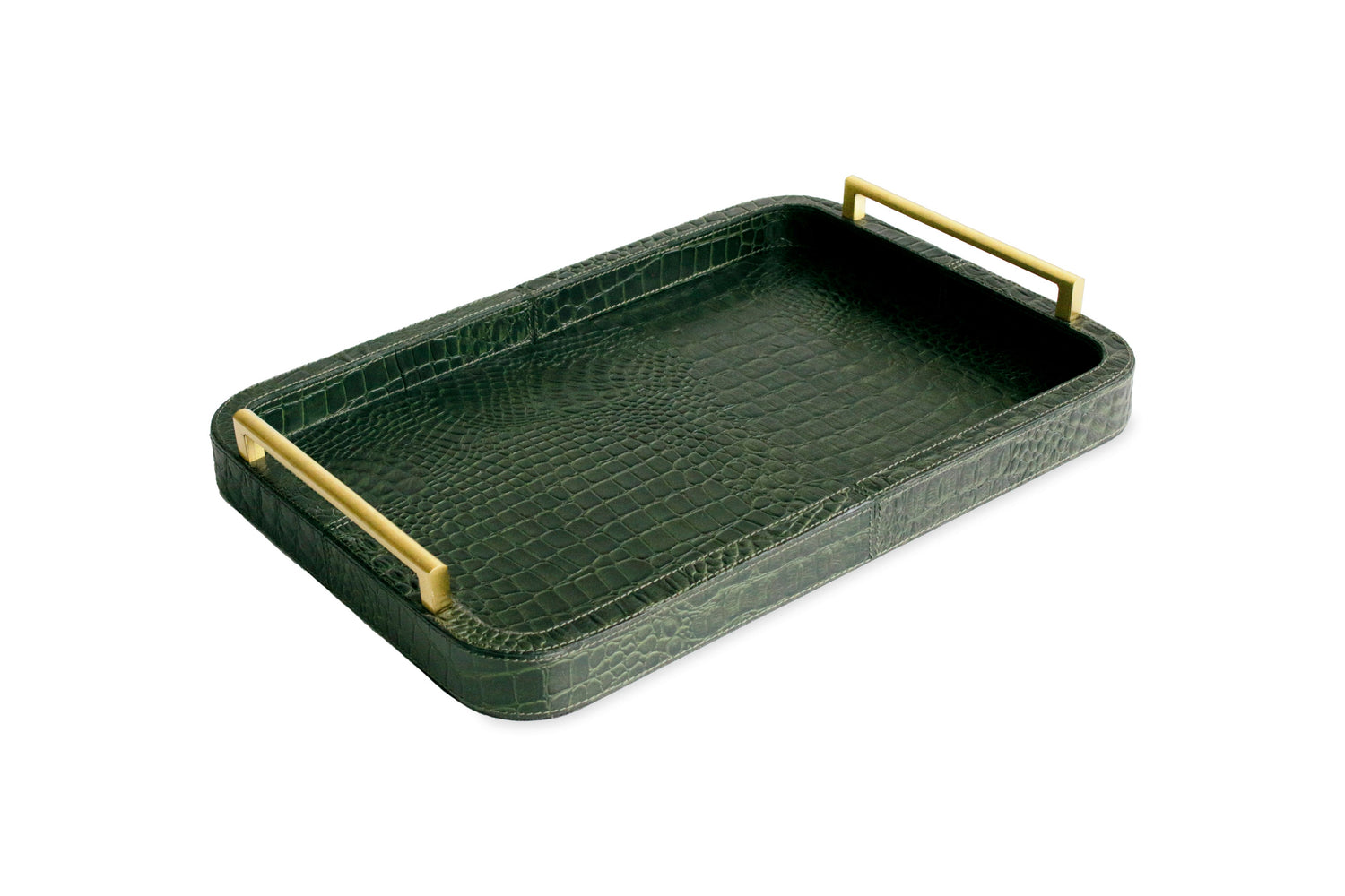croc-leather-tray-green