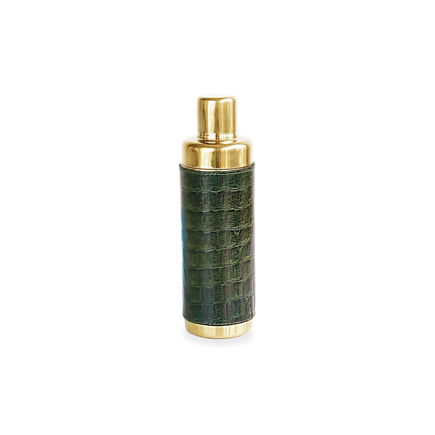 croc-leather-shaker-green