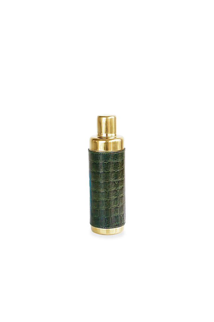 croc-leather-shaker-green