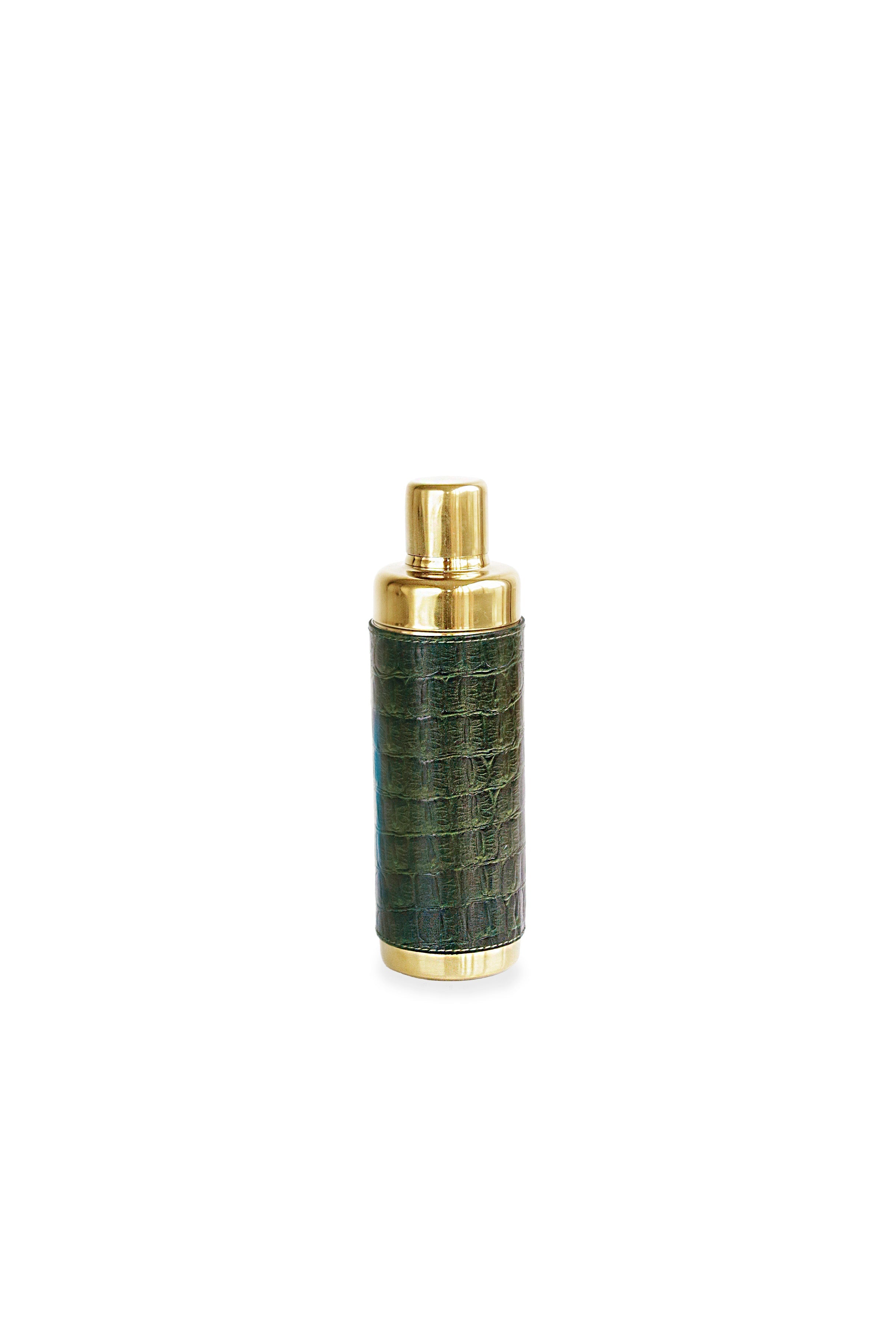 croc-leather-shaker-green