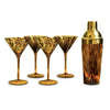 glass-tortoise-martini-and-shaker-set-of-4