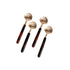 resin-tortoise-shell-appetizer-spoon-set-of-4-gold