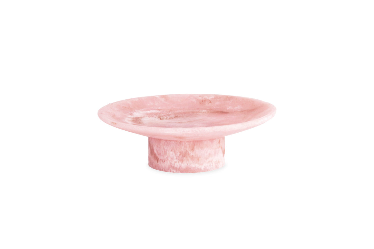 resin-rosabella-medium-pedestal-white-swirl