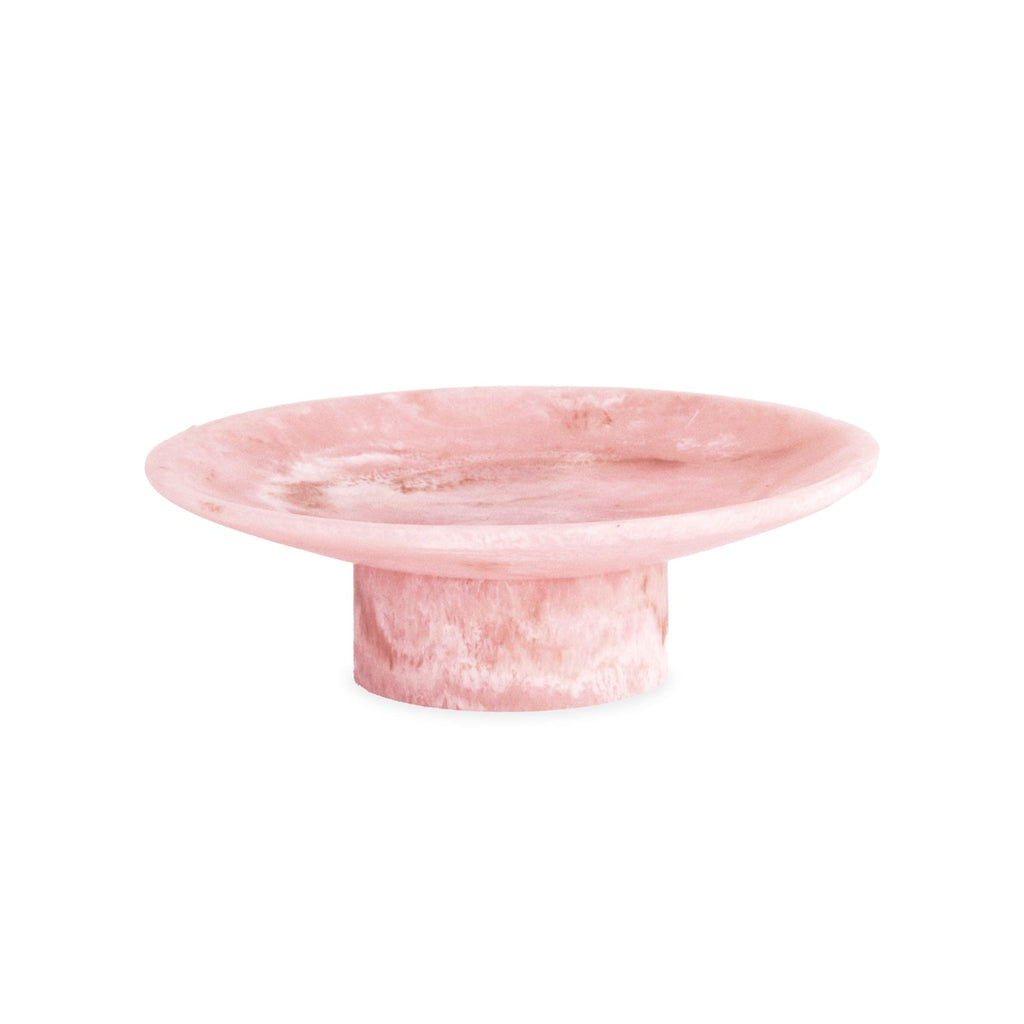resin-rosabella-medium-pedestal-white-swirl