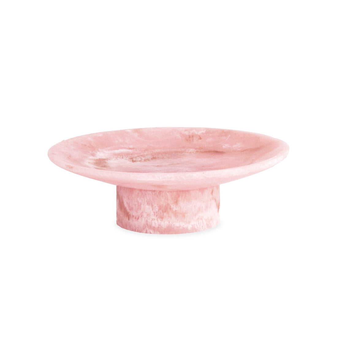 resin-rosabella-medium-pedestal-white-swirl