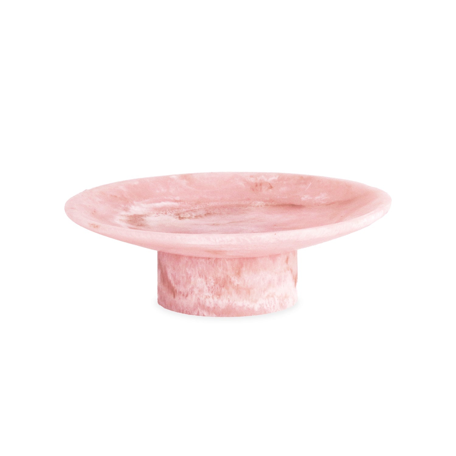 resin-rosabella-medium-pedestal-white-swirl