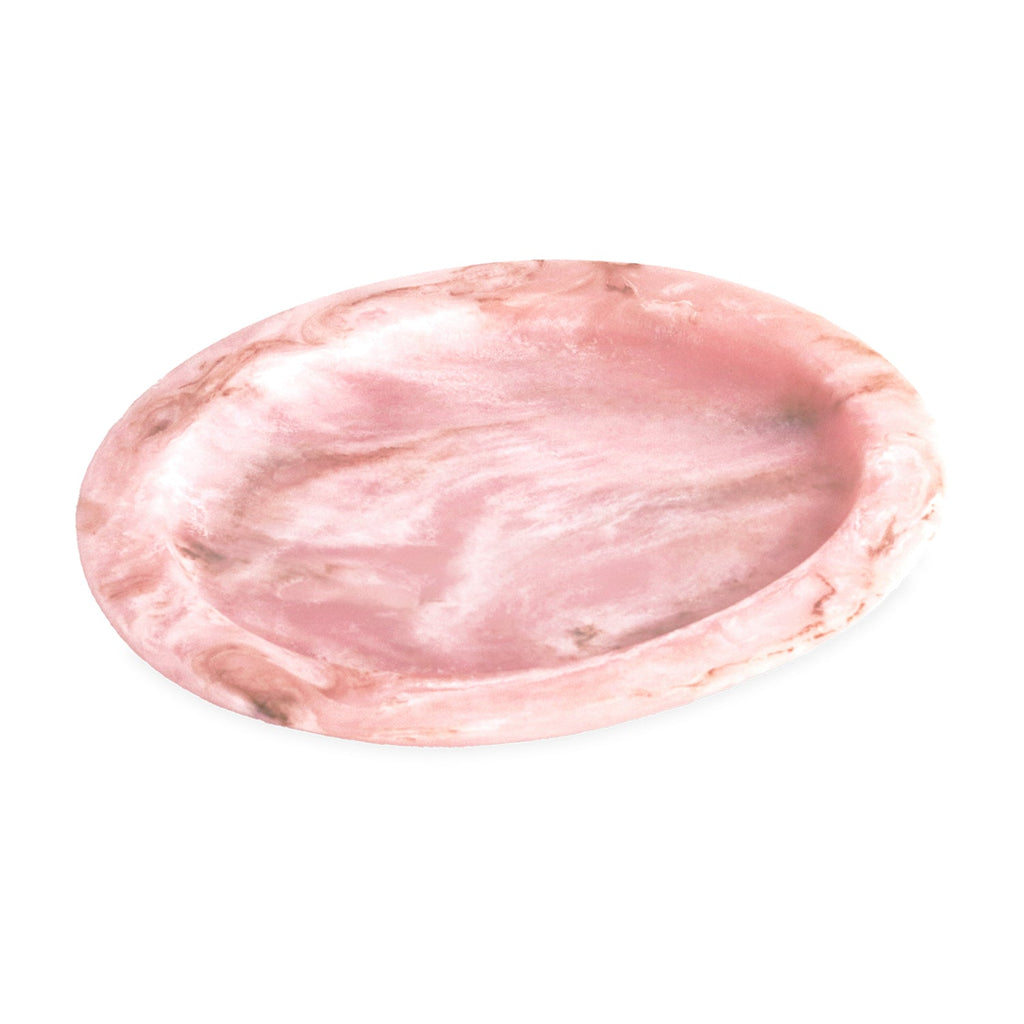 resin-rosabella-small-oval-tray-white-swirl