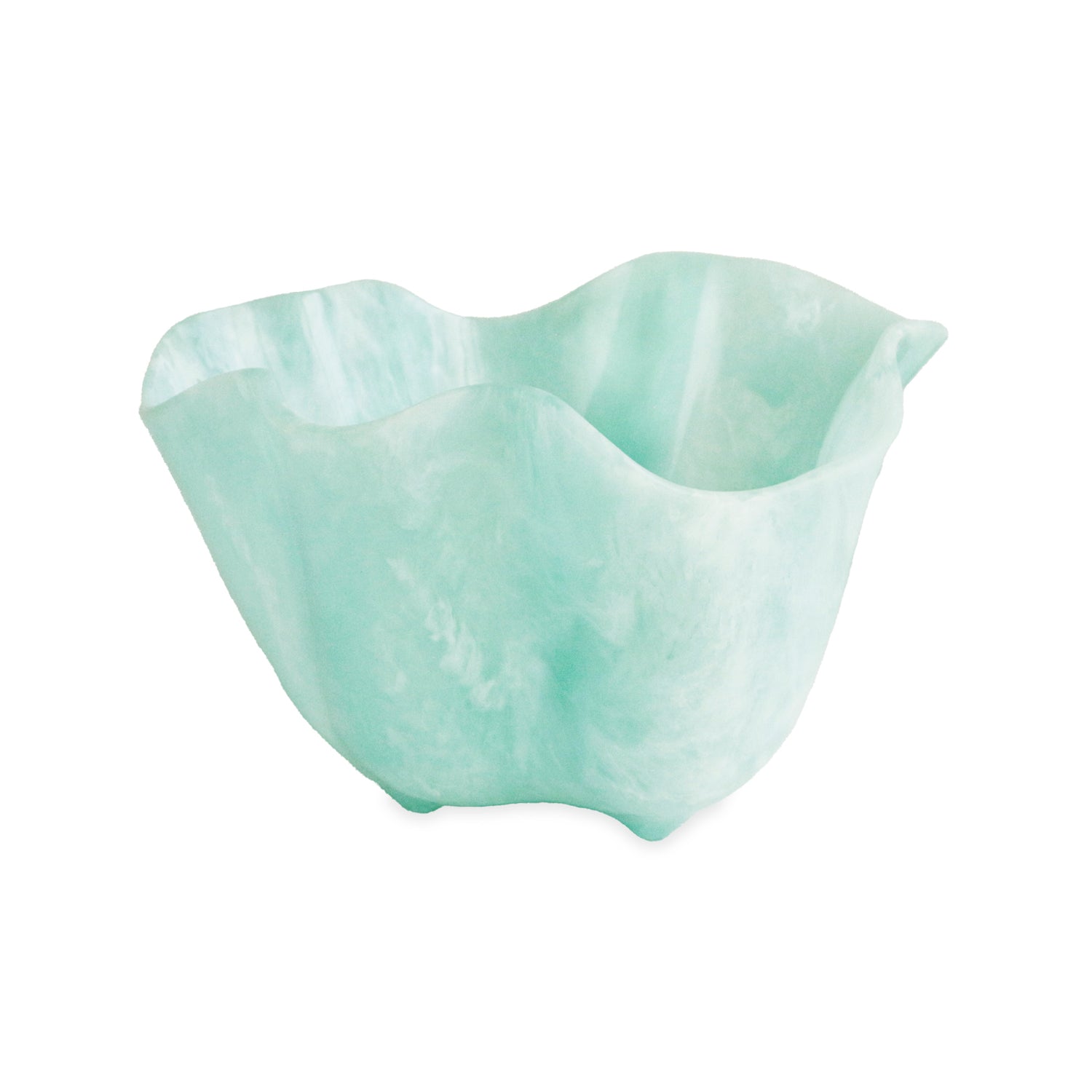 resin-bloom-ice-bucket-aqua