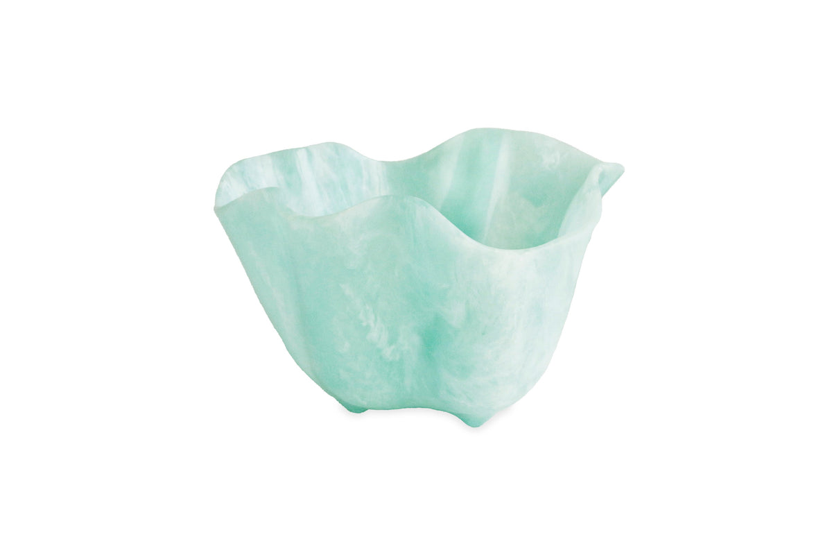 resin-bloom-ice-bucket-aqua