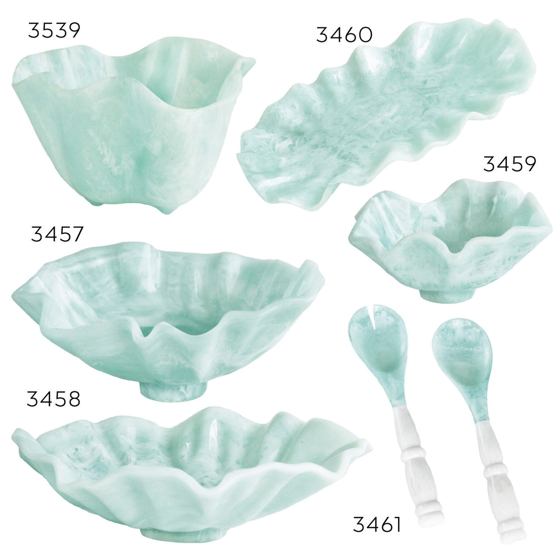 RESIN Bloom Pre-Pack (Aqua)