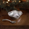 GIFTABLES Organic Pearl Bowl with Spoon