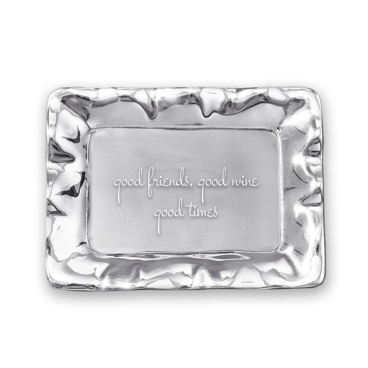 beatriz-ball-wholesale-giftables-vento-rectangular-engraved-tray-good-friends-good-wine-good-times