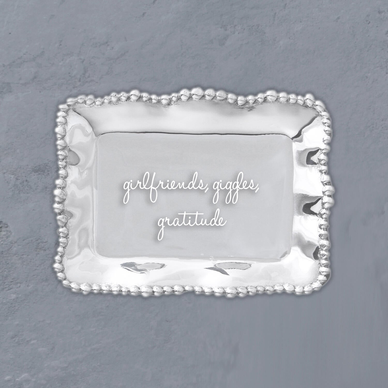 beatriz-ball-wholesale-giftables-organic-pearl-rectangular-engraved-tray-girlfriends-giggles-gratitude