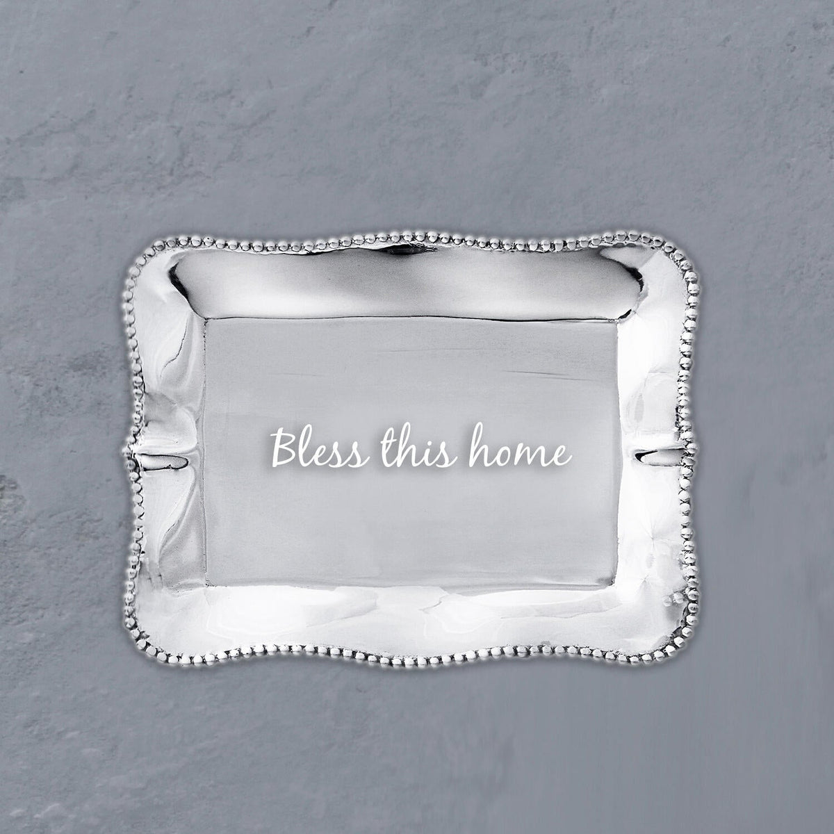beatriz-ball-wholesale-giftables-pearl-denisse-rectangular-engraved-tray-bless-this-home