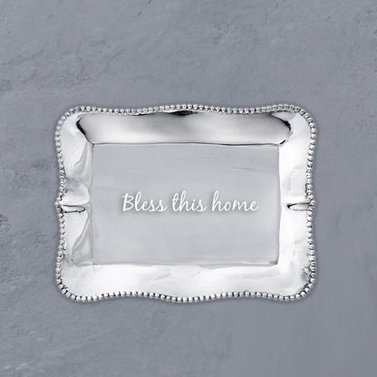 beatriz-ball-wholesale-giftables-pearl-denisse-rectangular-engraved-tray-bless-this-home