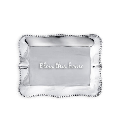 beatriz-ball-wholesale-giftables-pearl-denisse-rectangular-engraved-tray-bless-this-home