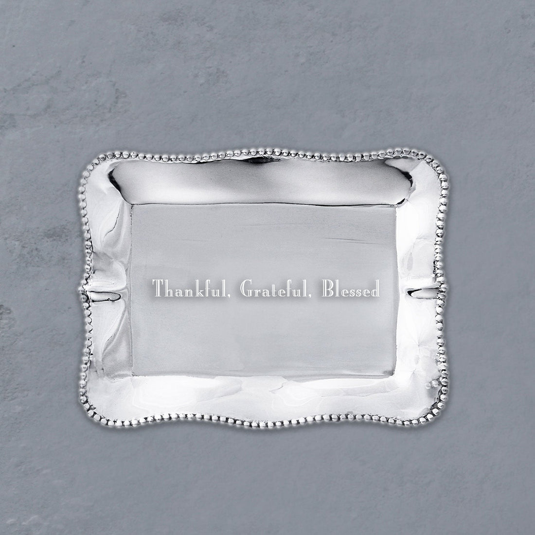 beatriz-ball-wholesale-giftables-pearl-denisse-rectangular-engraved-tray-thankful-grateful-blessed