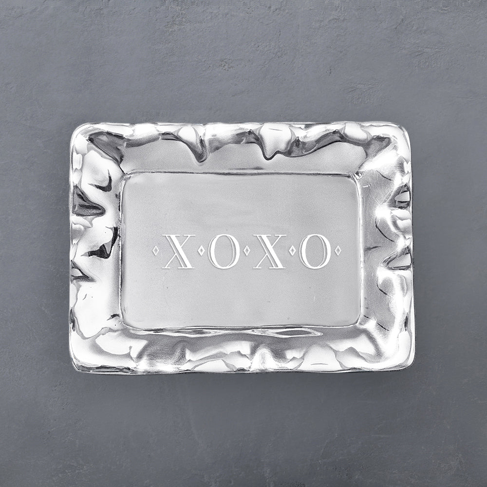 beatriz-ball-wholesale-giftables-vento-rectangular-engraved-tray-xoxo
