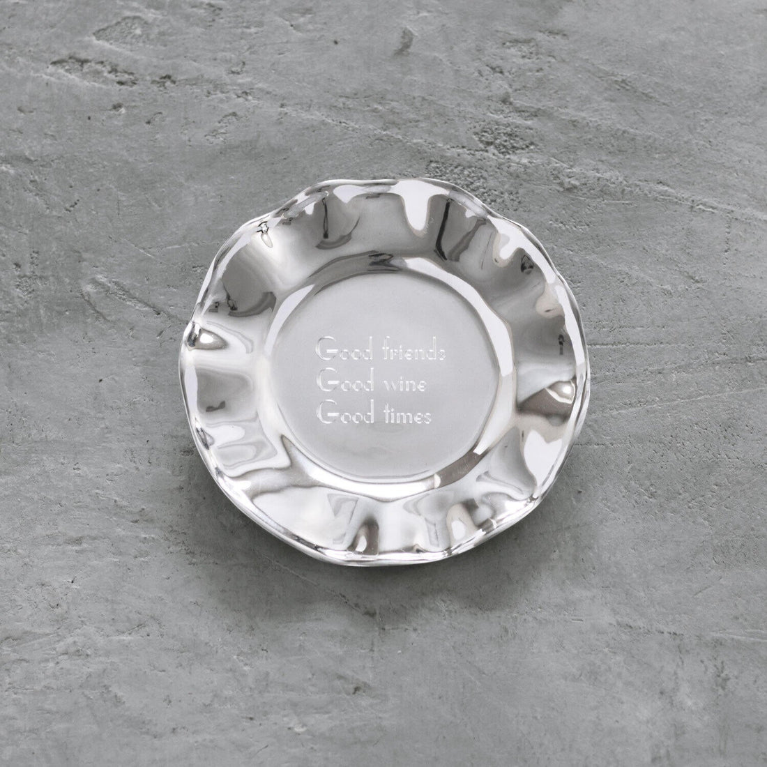 beatriz-ball-wholesale-giftables-vento-wine-plate-good-friends-good-wine-good-times