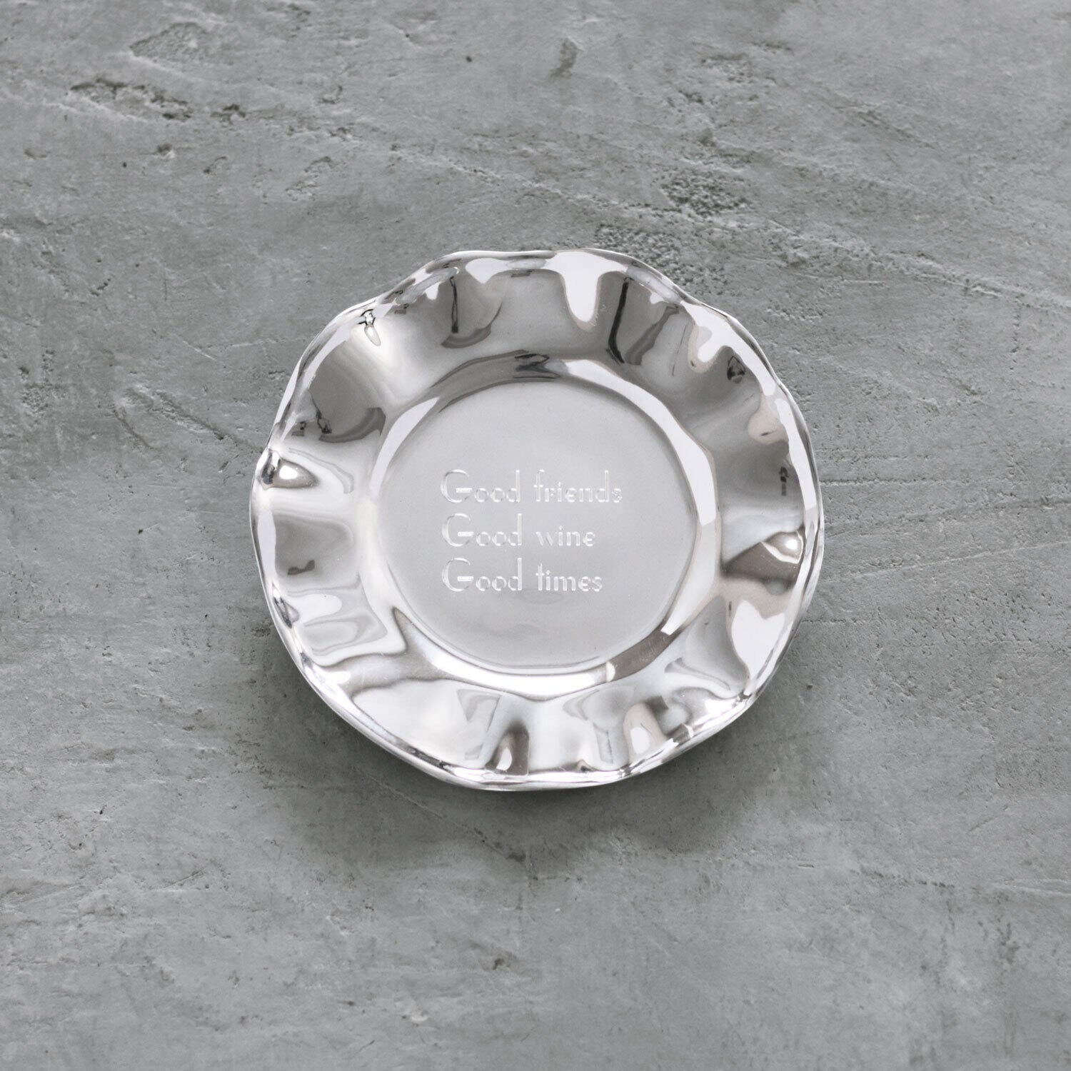 beatriz-ball-wholesale-giftables-vento-wine-plate-good-friends-good-wine-good-times