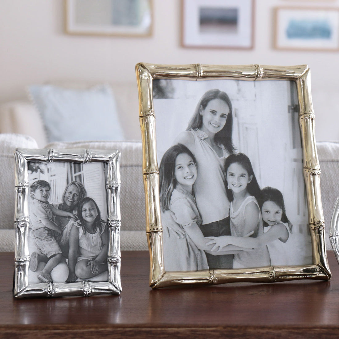 GIFTABLES Garden Bamboo 4 x 6 Frame
