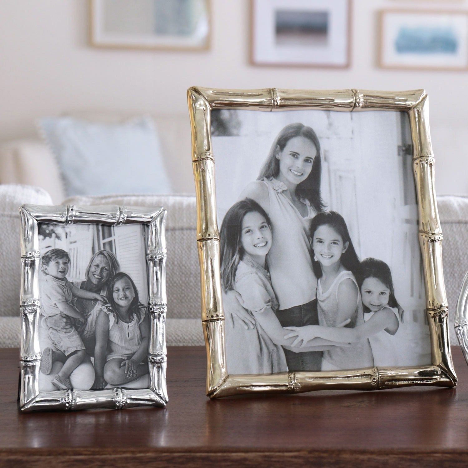 GIFTABLES Garden Bamboo 4 x 6 Frame