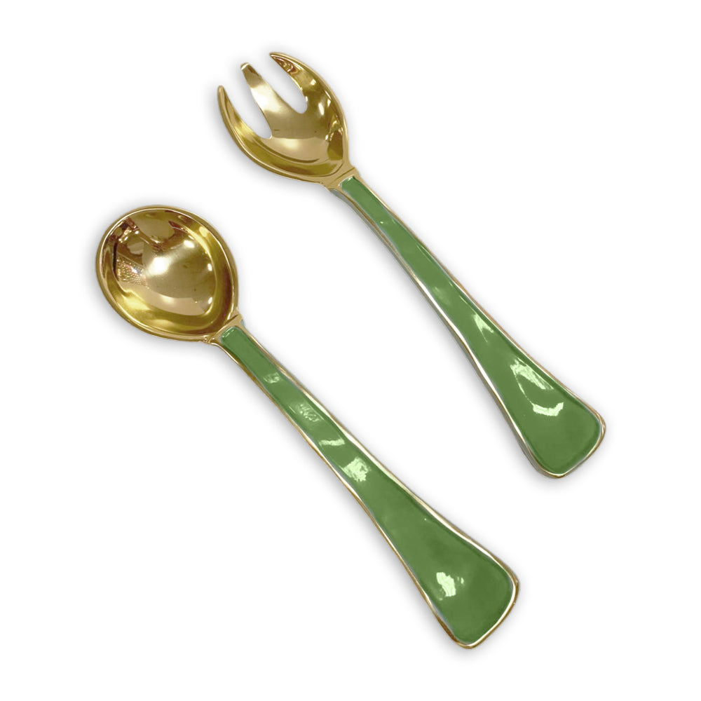 beatriz-ball-wholesale-encanto-soho-salad-servers-leaf-green