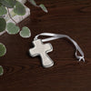 ENCANTO  Athens Cross Ornament (Cream)