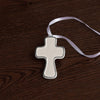 ENCANTO  Athens Cross Ornament (Cream)