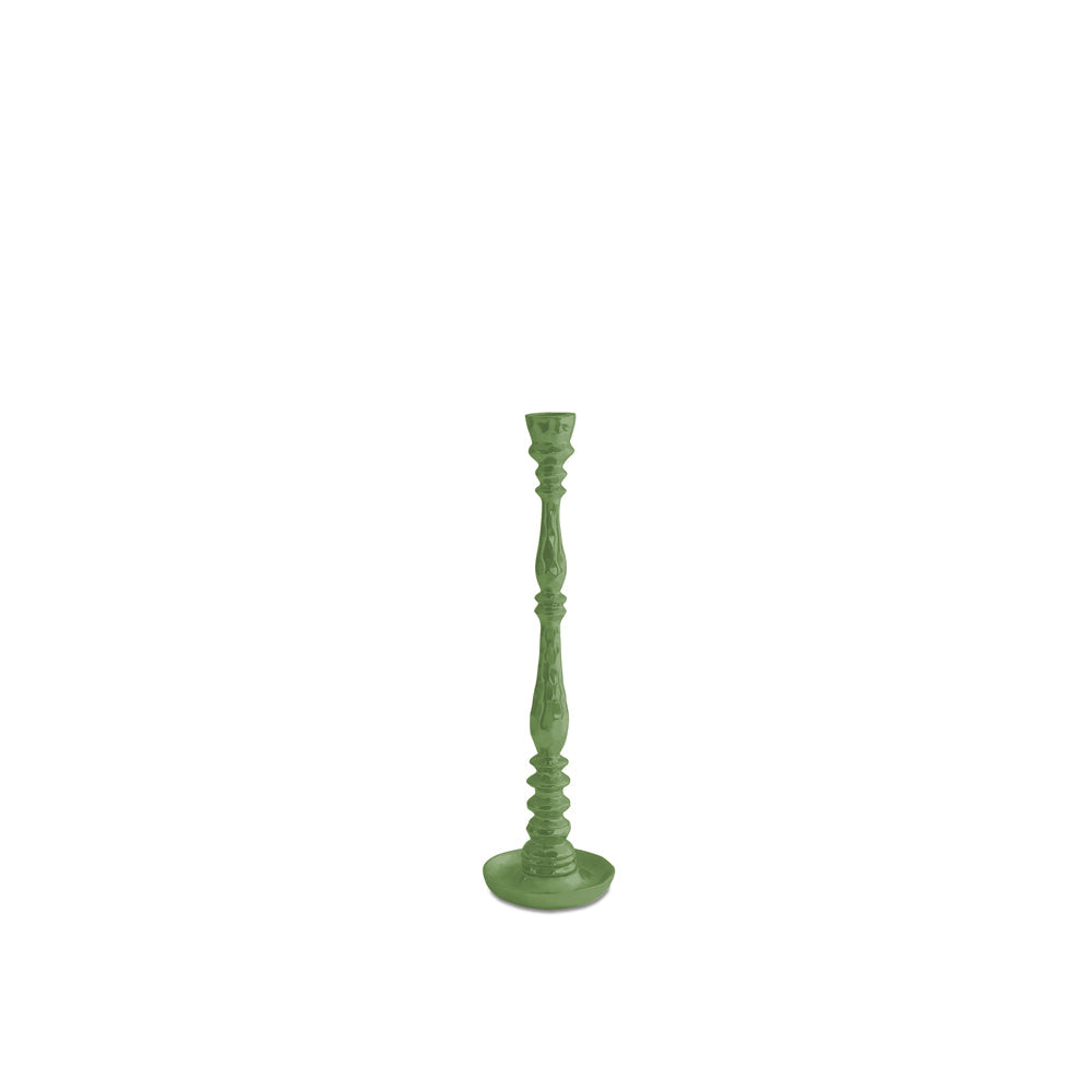 beatriz-ball-wholesale-encanto-crosby-small-candlestick-holder-leaf-green