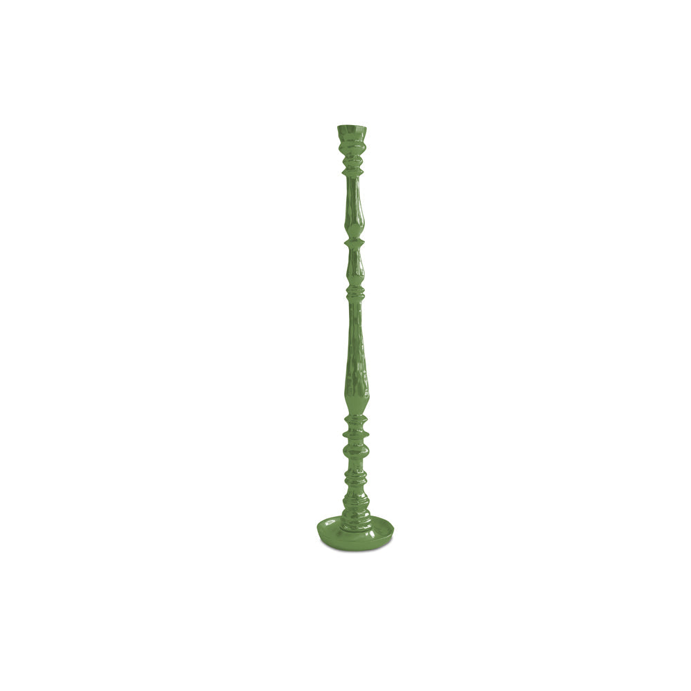 beatriz-ball-wholesale-encanto-crosby-large-candlestick-holder-leaf-green