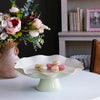 encanto-carola-pedestal-cake-plate-pistachio-and-white