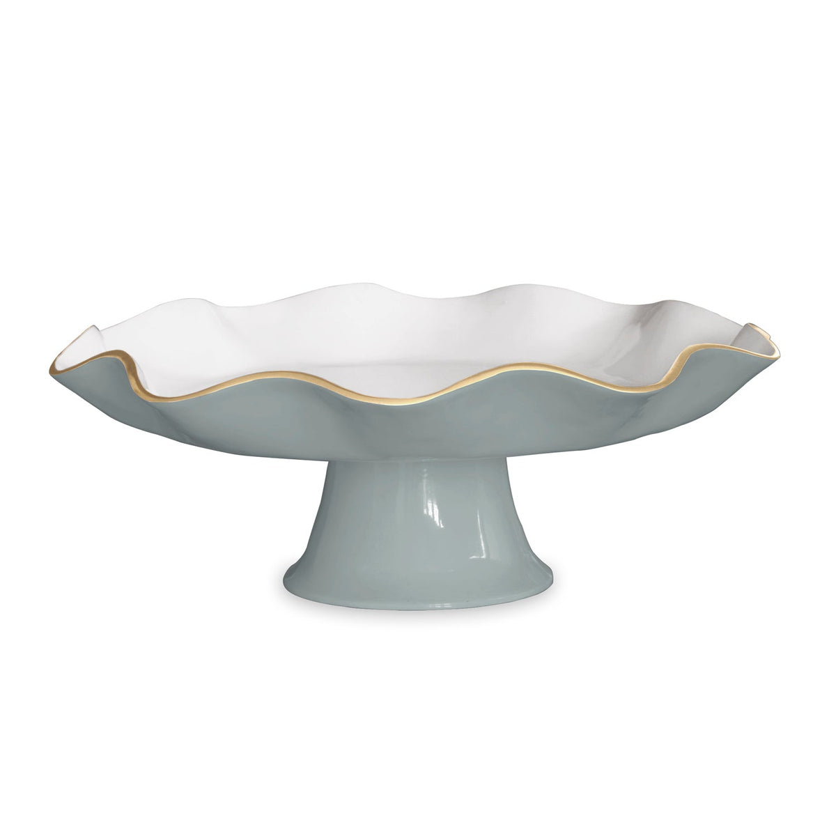 encanto-carola-pedestal-cake-plate-slate-and-white