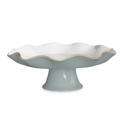encanto-carola-pedestal-cake-plate-slate-and-white