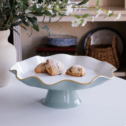 encanto-carola-pedestal-cake-plate-slate-and-white