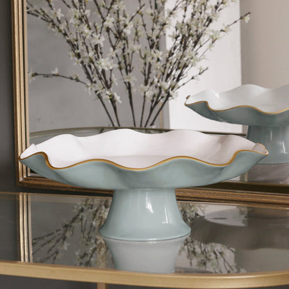 encanto-carola-pedestal-cake-plate-slate-and-white