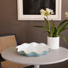encanto-carola-large-round-platter-turquoise-and-white