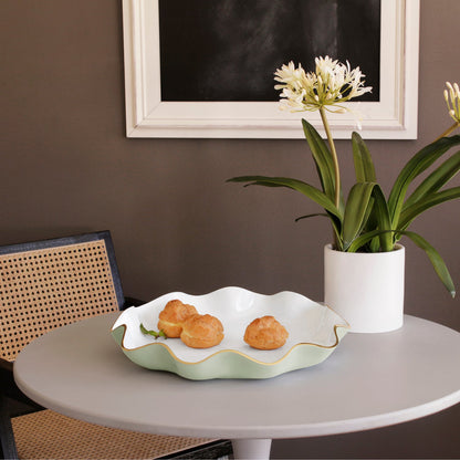 encanto-carola-large-round-platter-pistachio-and-white