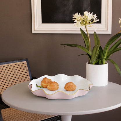 encanto-carola-large-round-platter-camellia-and-white