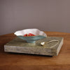 ENCANTO Claire Small Oval bowl with spoon (Slate & White)